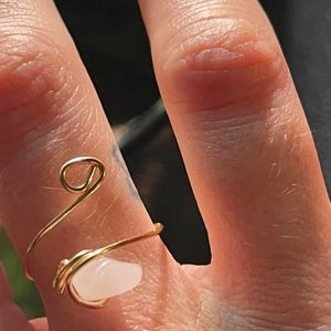 Rose Quartz ring